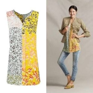 Cabi 5547 Golden Glow Floral Blouse, Sz.M